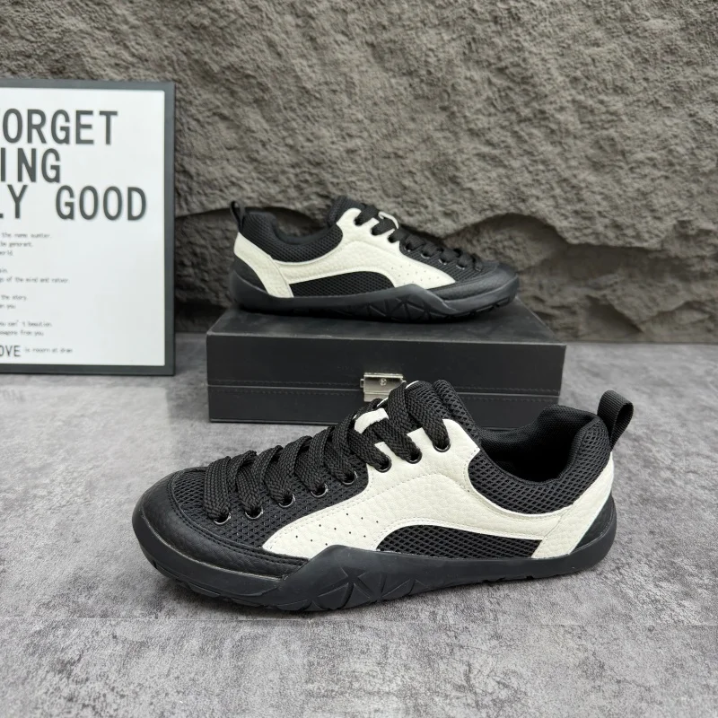 Mens Light Summer Sport Shoes Breathable Open Mesh Flexible Sole Daily Casual Walking Workout Sneakers
Mens Light Summer Sport Shoes Breathable Open Mesh Flexible Sole Daily Casual Walking Workout Sneakers