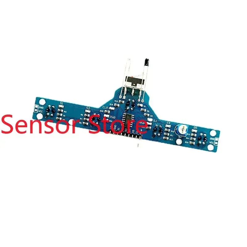 5PCS Five-way Tracing Module Sensor 5 Functions Send Routines
5PCS Five-way Tracing Module Sensor 5 Functions Send Routines