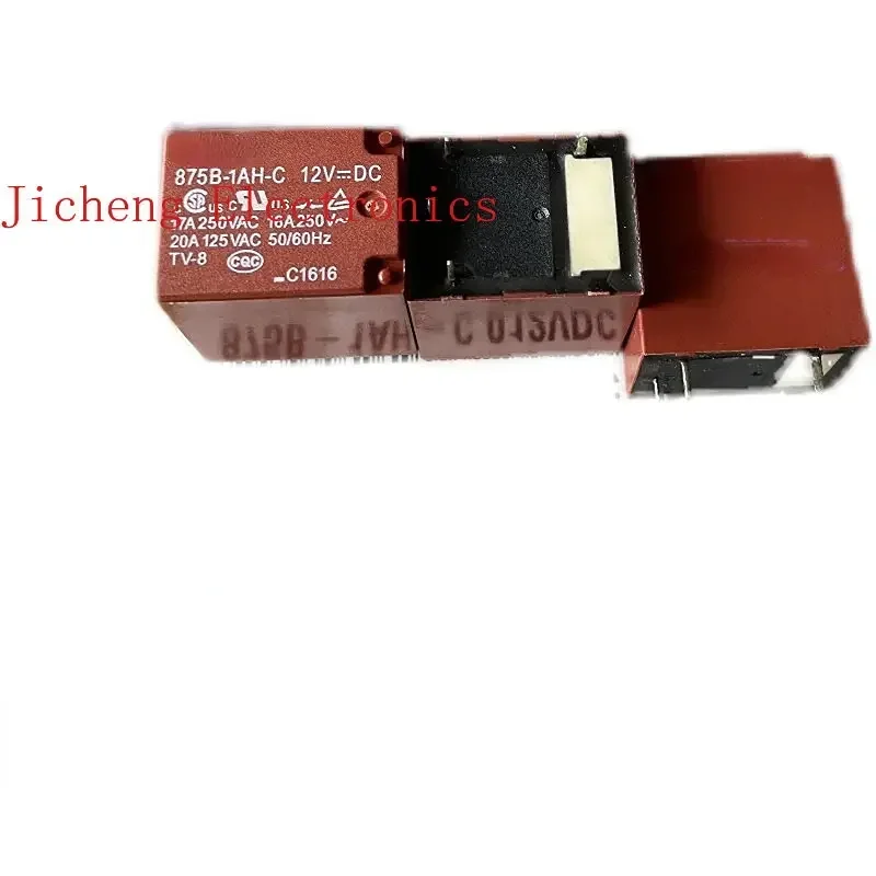 Абсолютно новое оригинальное реле 875B-1AH-C 12VDC 20A с 4 контактами, нормально открытое
Абсолютно новое оригинальное реле 875B-1AH-C 12VDC 20A с 4 контактами, нормально открытое
