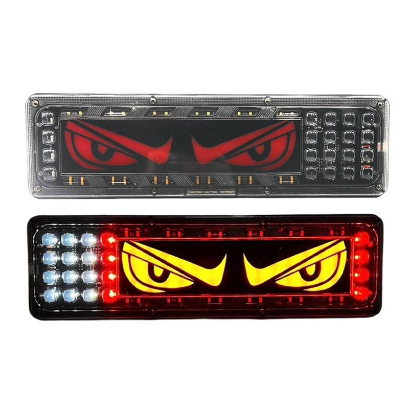 24V Car Trailer Trucks Tail Light Car LED Rear Tail Light Running Turn Signal Rear Lamps Waterproof Taillight Parts
24V Car Trailer Trucks Tail Light Car LED Rear Tail Light Running Turn Signal Rear Lamps Waterproof Taillight Parts