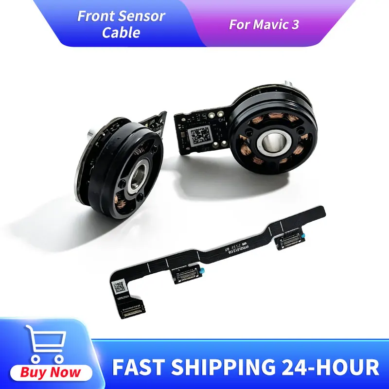 Front Vision Flex Cable & Gimbal Y-Axis Motor for Mavic 3 Obstacle Avoidance Sensor Ribbon Cable Repair Spare Parts Accessories
Front Vision Flex Cable & Gimbal Y-Axis Motor for Mavic 3 Obstacle Avoidance Sensor Ribbon Cable Repair Spare Parts Accessories