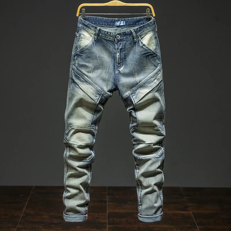 Мужские джинсы-карго из хлопка, свободного кроя, прямые, для мотоциклистов, весна-осень, тяжелые, эластичные, модные
Мужские джинсы-карго из хлопка, свободного кроя, прямые, для мотоциклистов, весна-осень, тяжелые, эластичные, модные