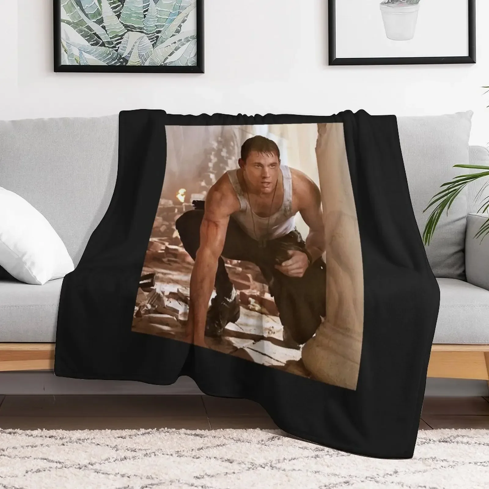 Channing Tatum Scene Throw Blanket Tourist Decorative Beds Thin Blankets Picnic warm for winter Blankets
Channing Tatum Scene Throw Blanket Tourist Decorative Beds Thin Blankets Picnic warm for winter Blankets