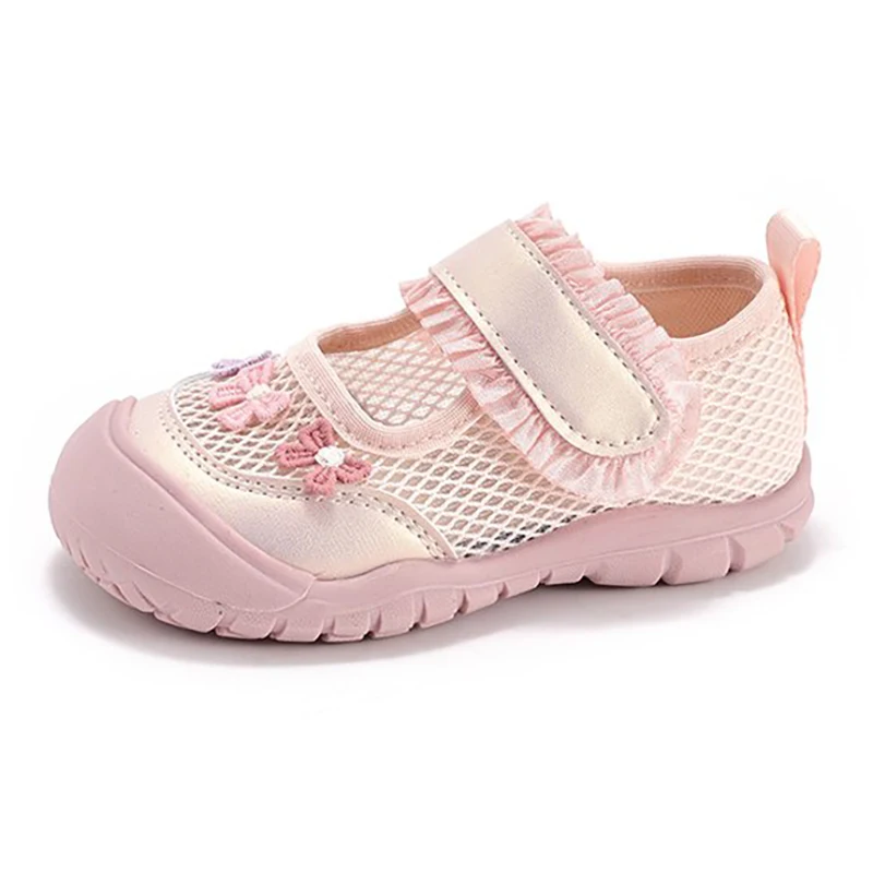 2026 Summer New Girls Sports Shoes Bow Decor Princess Sandals Mesh Breathable Soft Sole Comfortable Toddler Baby Casual Footwear
2026 Summer New Girls Sports Shoes Bow Decor Princess Sandals Mesh Breathable Soft Sole Comfortable Toddler Baby Casual Footwear