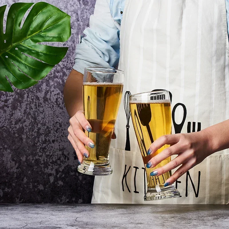 2PCS Wheat Beer Weizen Cup Glass Personality Beer Craft Mugs Crystal Juice Cup Tumbler Drinkware Home Bar Supplies
2PCS Wheat Beer Weizen Cup Glass Personality Beer Craft Mugs Crystal Juice Cup Tumbler Drinkware Home Bar Supplies
