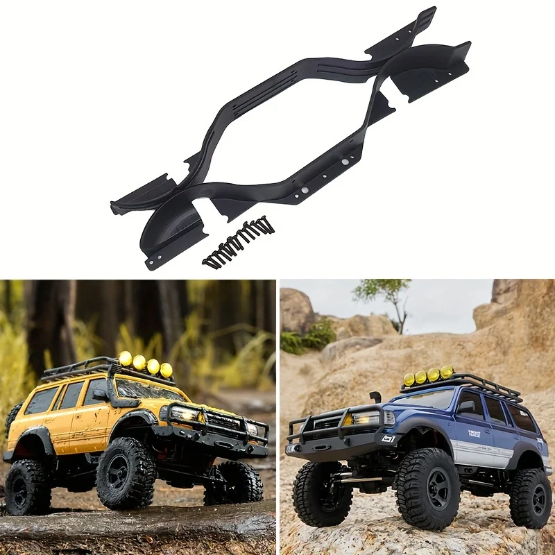 FCX Land Cruiser LC80 Crawler V1 Modified Fender Liner FMS1/18 Model R/C Car Non-destructive Upgrade Parts
FCX Land Cruiser LC80 Crawler V1 Modified Fender Liner FMS1/18 Model R/C Car Non-destructive Upgrade Parts