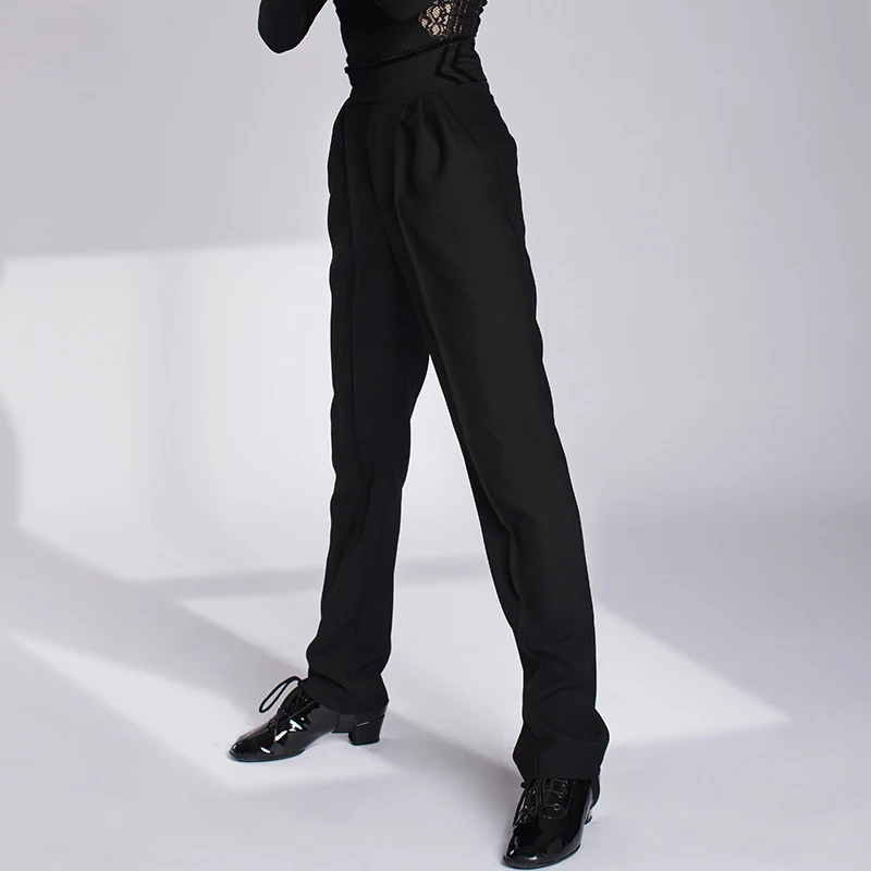 2026 New Latin Dance Performance Clothes For Boys High Waisted Straight Leg Pants Kid's Samba Rumba Training Trousers XH1357
2026 New Latin Dance Performance Clothes For Boys High Waisted Straight Leg Pants Kid's Samba Rumba Training Trousers XH1357