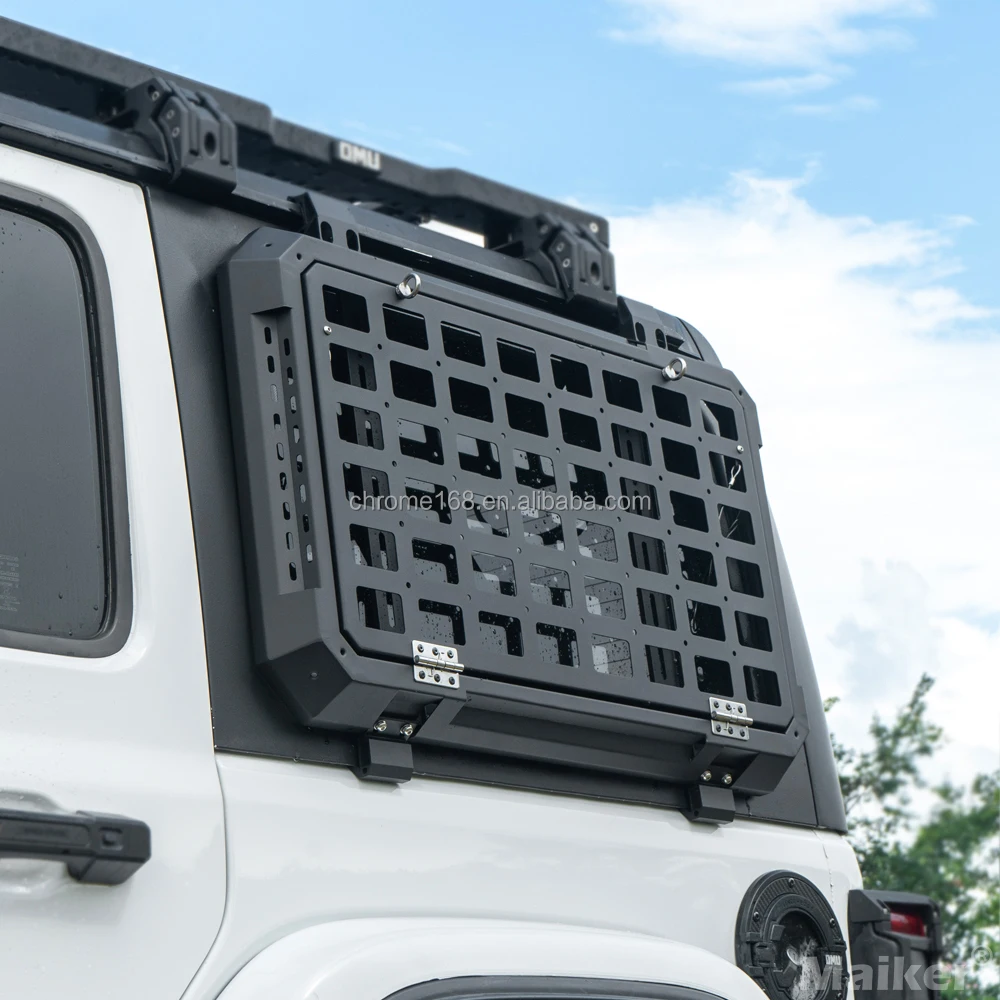 Многофункциональный органайзер для хранения аксессуаров Jeep Wrangler JL, расширительная панель MOLLE для окон Jeep
Многофункциональный органайзер для хранения аксессуаров Jeep Wrangler JL, расширительная панель MOLLE для окон Jeep
