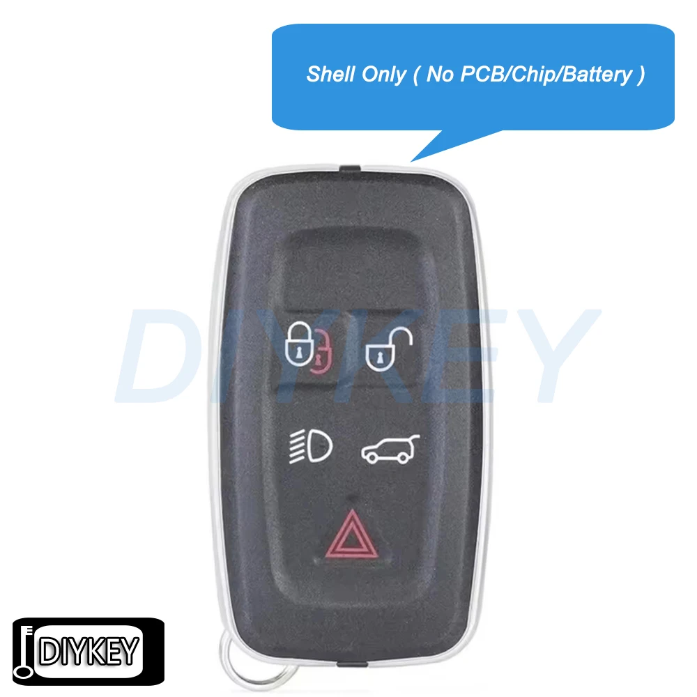 5-кнопочный чехол для смарт-брелока с дистанционным управлением, сменный чехол для Land Rover Range Rover Sport LR4 2010 2011 2012 KOBJTF10A
5-кнопочный чехол для смарт-брелока с дистанционным управлением, сменный чехол для Land Rover Range Rover Sport LR4 2010 2011 2012 KOBJTF10A