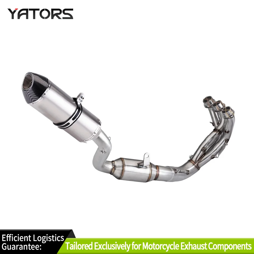 Exhaust Systems For Yamaha XSR900 MT-09 2021-2024 Whole System Exhaust Header Pipe Muffler Tips Exhausts Pipes
Exhaust Systems For Yamaha XSR900 MT-09 2021-2024 Whole System Exhaust Header Pipe Muffler Tips Exhausts Pipes