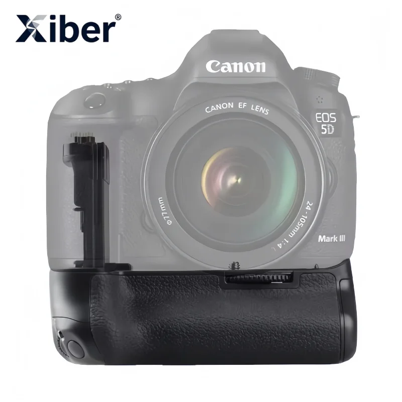 Xiber BG-R10 Vertical Battery Grip Dual Slots Compatible With Canon EOS R5 R6 R5C R6 Mark II Supports LP-E6NH LP-E6N LP-E6
Xiber BG-R10 Vertical Battery Grip Dual Slots Compatible With Canon EOS R5 R6 R5C R6 Mark II Supports LP-E6NH LP-E6N LP-E6