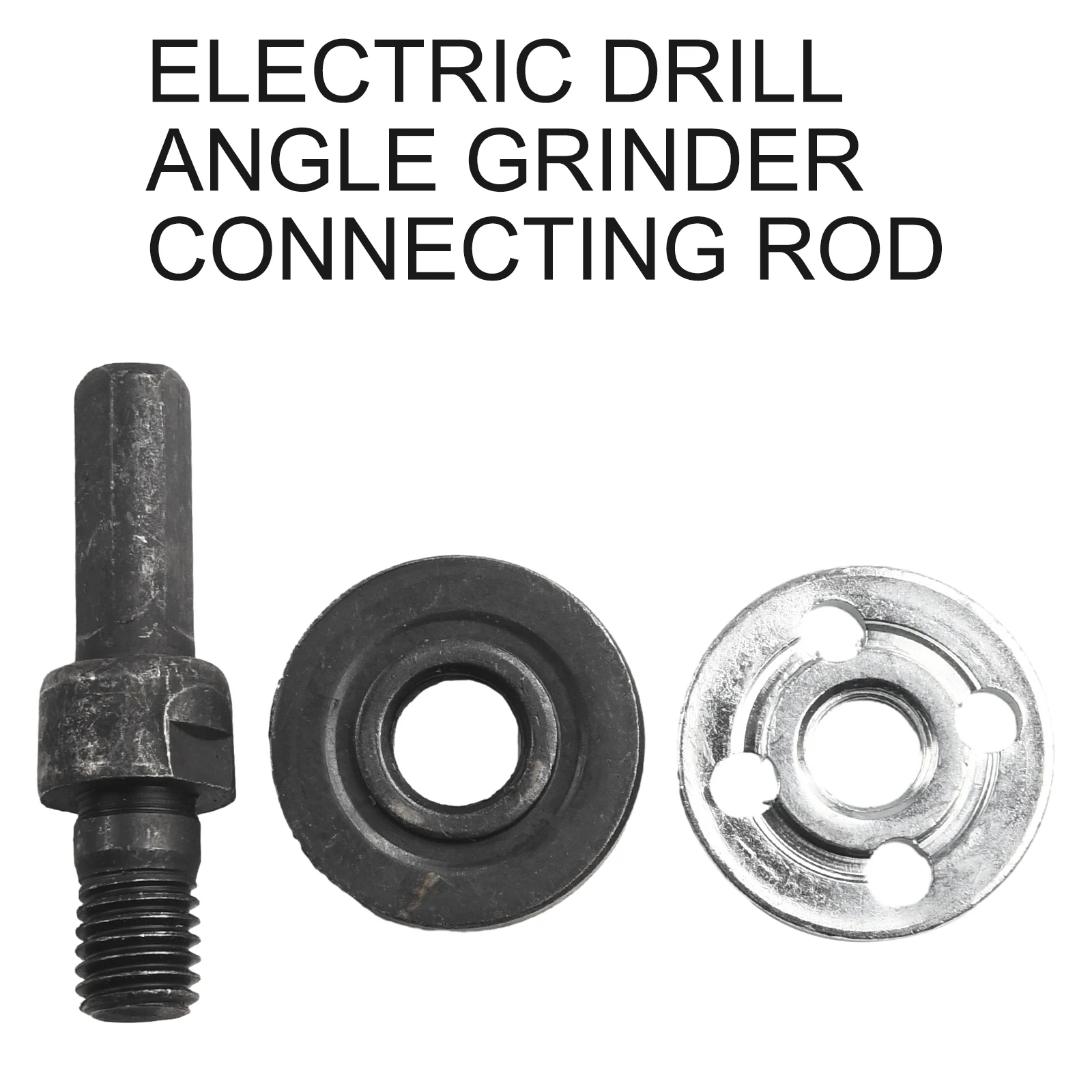 Drill Grinder Adapter Adapter Connecting Rod Pressure Plate 10mm Accessories Electric Drill Grinding Silver Workshop Equipment
Drill Grinder Adapter Adapter Connecting Rod Pressure Plate 10mm Accessories Electric Drill Grinding Silver Workshop Equipment