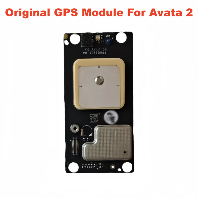 Оригинальная плата модуля GPS для DJI Avata 2, аксессуары для дронов, сменная плата GPS для Avata 2, запасные части (тестировано)
Оригинальная плата модуля GPS для DJI Avata 2, аксессуары для дронов, сменная плата GPS для Avata 2, запасные части (тестировано)