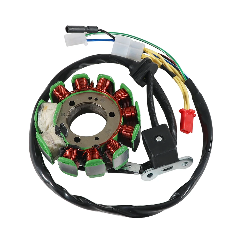 Motorcycle Generator Stator Coil For SYM HD 200/125 DRUM BRAKE/EU2 200/EU2 125/125 EVO/JOYRIDE 125 OEM:31120-H9A-000 Accessories
Motorcycle Generator Stator Coil For SYM HD 200/125 DRUM BRAKE/EU2 200/EU2 125/125 EVO/JOYRIDE 125 OEM:31120-H9A-000 Accessories