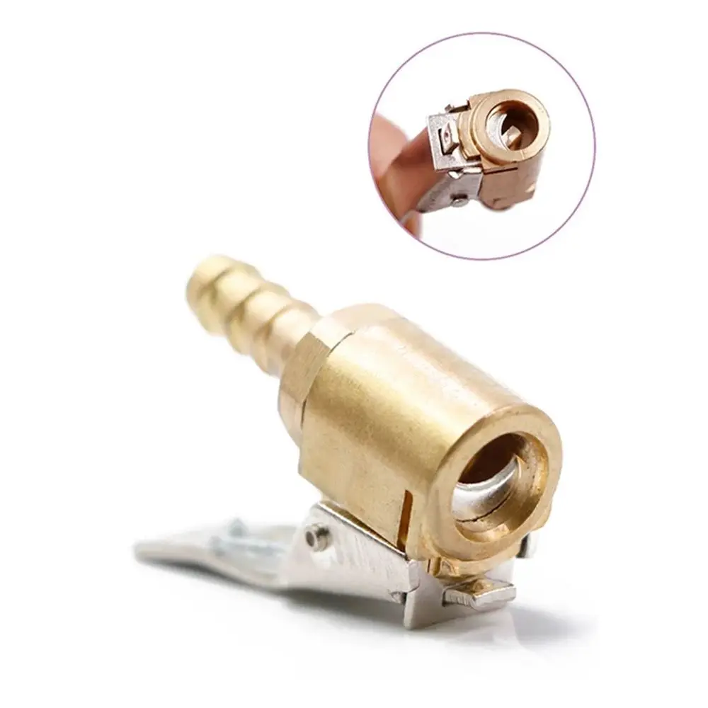 Car Accessories Clamp Tyre Wheel Brass 8mm Tire Air Chuck Valve Clip Connector Adapter Compressor
Car Accessories Clamp Tyre Wheel Brass 8mm Tire Air Chuck Valve Clip Connector Adapter Compressor