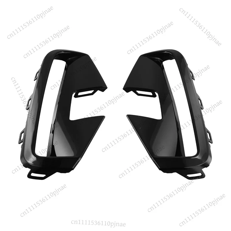 NEW-For BMW 4 Series G22 G23 Front Bumper Fog Lights Grille Trim Strip Kit 51118077070, 51118077069
NEW-For BMW 4 Series G22 G23 Front Bumper Fog Lights Grille Trim Strip Kit 51118077070, 51118077069