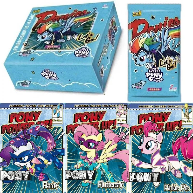 Genuine KAYOU My Little Pony Card Shadows of Adventure Hero Makes His Grand Entrance Limited Edition Anime Peripheral Gift Toy
Genuine KAYOU My Little Pony Card Shadows of Adventure Hero Makes His Grand Entrance Limited Edition Anime Peripheral Gift Toy