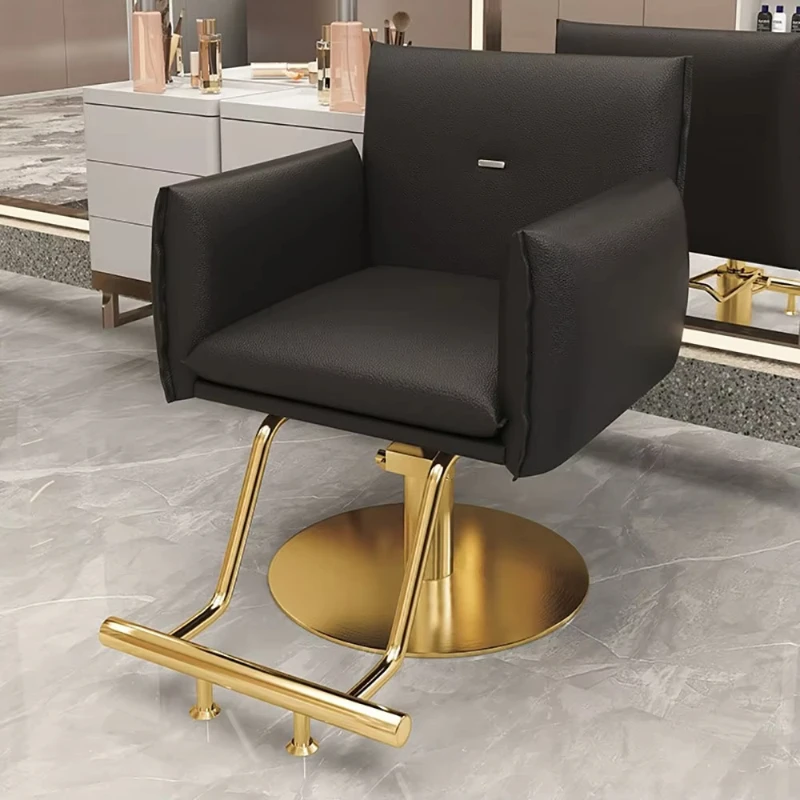 Personalized Simple Barber Chair Nordic Beauty Ergonomic Professional Hairdresser Chair Luxury Salon Kapperstoel Hair Furniture
Personalized Simple Barber Chair Nordic Beauty Ergonomic Professional Hairdresser Chair Luxury Salon Kapperstoel Hair Furniture