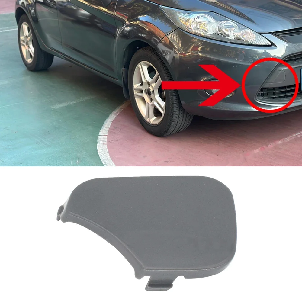 1pc Auto Accessories Car Front Bumper Towing Eye Replacement Cap Trailer Hitch Protection Cover for FORD FIESTA MK6 2005-2008
1pc Auto Accessories Car Front Bumper Towing Eye Replacement Cap Trailer Hitch Protection Cover for FORD FIESTA MK6 2005-2008