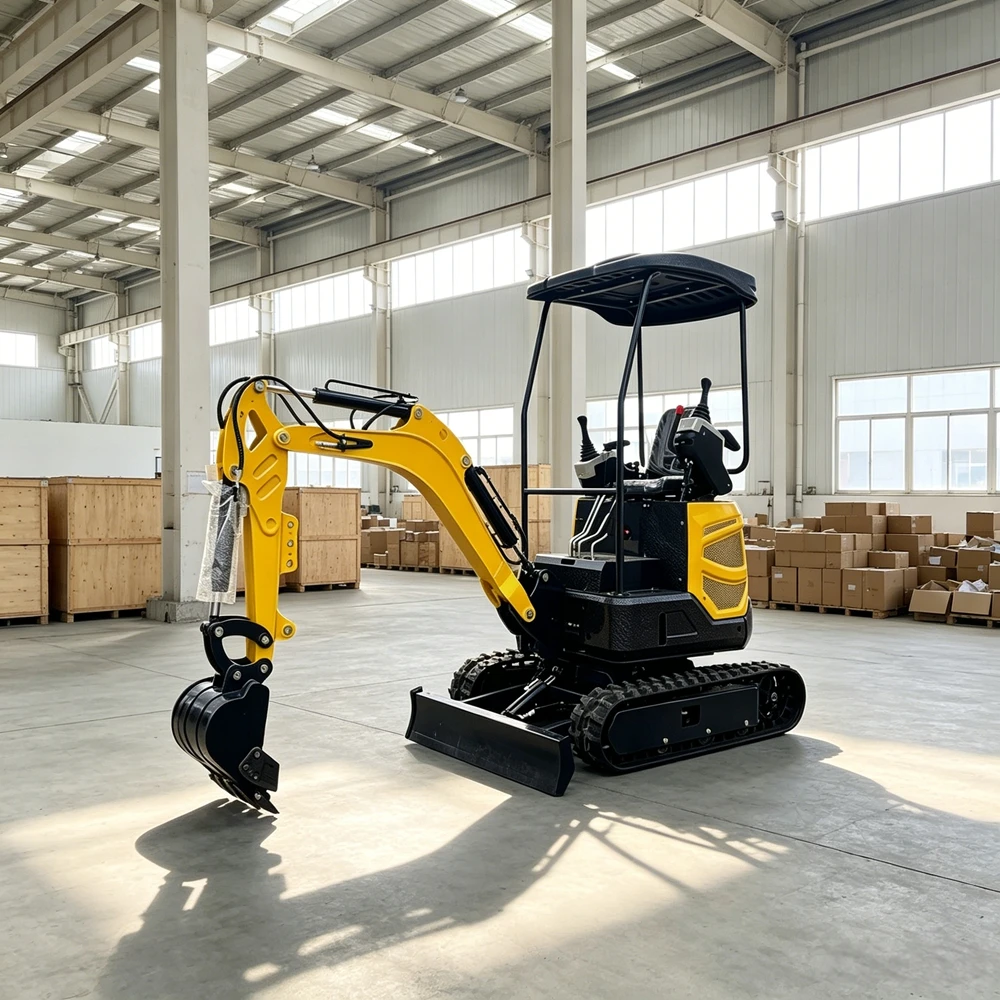 Mini Excavator Construction 1.0Ton 1.8Ton 2.0Ton 3.0Ton Kubota engine Crawler Adjustable Backhoe Garden Multifunctional Fast
Mini Excavator Construction 1.0Ton 1.8Ton 2.0Ton 3.0Ton Kubota engine Crawler Adjustable Backhoe Garden Multifunctional Fast