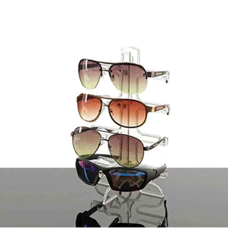 1pc Sunglasses Display Stand Plastic Eyeglass Glasses Frame Rack Display Organizer Show Holder Rack Plastic Glasses Storage
1pc Sunglasses Display Stand Plastic Eyeglass Glasses Frame Rack Display Organizer Show Holder Rack Plastic Glasses Storage