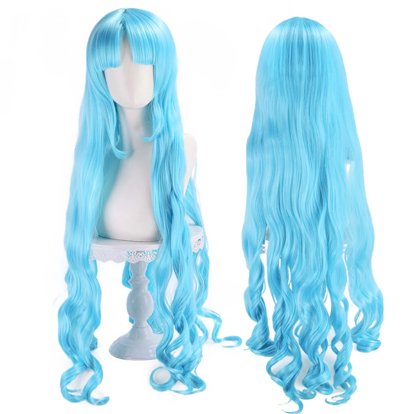 Женский парик Heart Catch Precur Cosplay Cure Marin, синий, длинный, кудрявый, из синтетических волос, для фанатов косплея
Женский парик Heart Catch Precur Cosplay Cure Marin, синий, длинный, кудрявый, из синтетических волос, для фанатов косплея