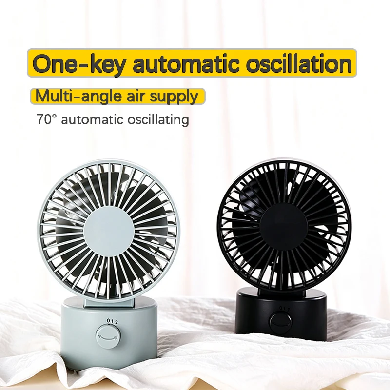 USB Desktop Oscillating Fan, Dual Blades, Strong Wind, Low Noise, 30 ° Angle Adjustment Mini Fan for Office and Home Use
USB Desktop Oscillating Fan, Dual Blades, Strong Wind, Low Noise, 30 ° Angle Adjustment Mini Fan for Office and Home Use