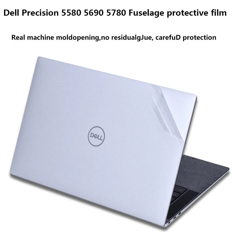 For Dell Precision 5780 5770 notebook body film 17.3 inch 5580 5570 5560 shell sticker scratch-resistant skin protection film
For Dell Precision 5780 5770 notebook body film 17.3 inch 5580 5570 5560 shell sticker scratch-resistant skin protection film