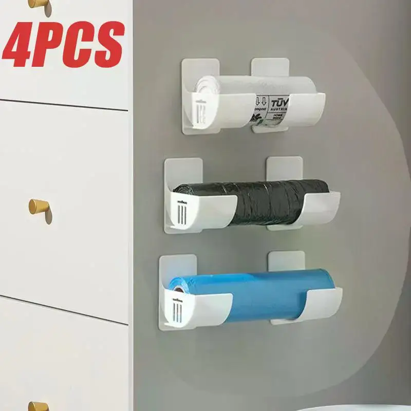 F2 4/2Pcs Kitchen Bath Wall Mount Plastic Poly Trash Waste Bag Roll Holder Dispenser Freshness Film Roll Storage Rack for Closet
F2 4/2Pcs Kitchen Bath Wall Mount Plastic Poly Trash Waste Bag Roll Holder Dispenser Freshness Film Roll Storage Rack for Closet