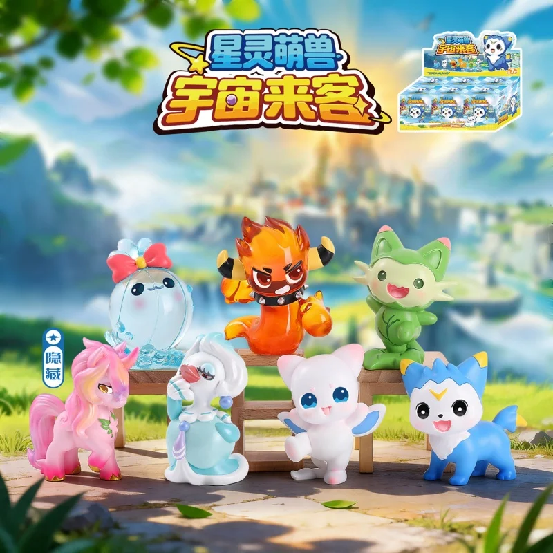 Genuine Cute Beast Cosmic Visitor Original Blind Box Dolls Plush Pendant Charm Keychain Cute Doll Ornament Collect Toys Gift
Genuine Cute Beast Cosmic Visitor Original Blind Box Dolls Plush Pendant Charm Keychain Cute Doll Ornament Collect Toys Gift