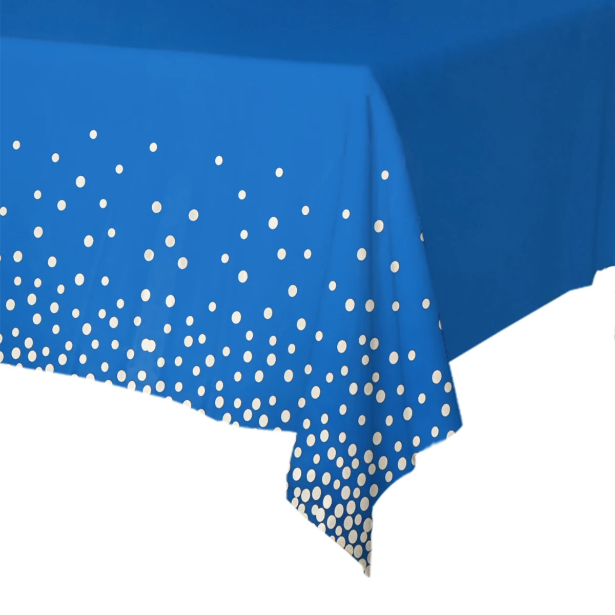 137x274cm Dark Blue Rectangle Disposable Waterproof Party Tablecloth for Birthday Restaurant Wedding Silver Dot Table Cover
137x274cm Dark Blue Rectangle Disposable Waterproof Party Tablecloth for Birthday Restaurant Wedding Silver Dot Table Cover