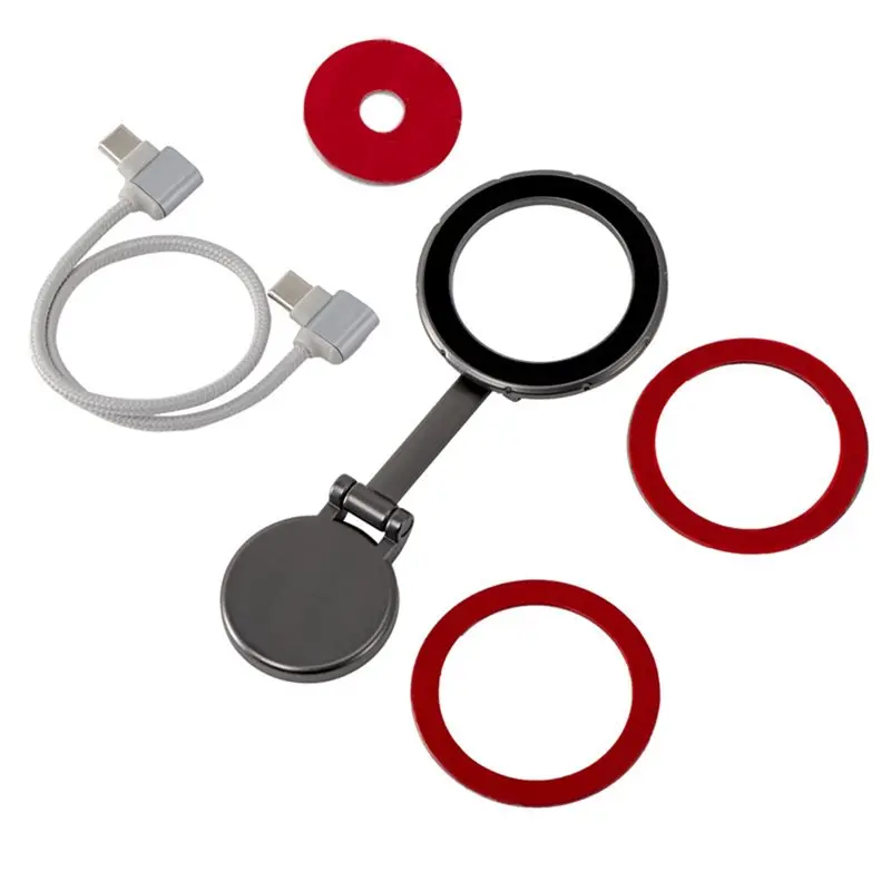 ABGI-Magnetic Mount Holder For DJI MINI5 PRO Series RC-N3/2/1 Remote Control& For NEO 2 Mobile Phones