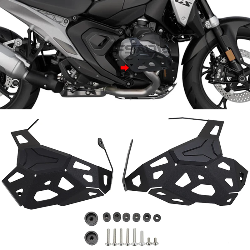 R1300GS Engine Guards Cylinder Head Guards Protector Cover Guard For BMW R1300 GS R 1300 GS 1300GS 2023 2024 2025 Motorcycle
R1300GS Engine Guards Cylinder Head Guards Protector Cover Guard For BMW R1300 GS R 1300 GS 1300GS 2023 2024 2025 Motorcycle