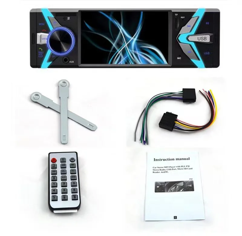 4 USB TF MP4 MP5 FM Bluetooth динамик 12 В 2 видеовыхода 1Din камера поддерживает обратный
4 USB TF MP4 MP5 FM Bluetooth динамик 12 В 2 видеовыхода 1Din камера поддерживает обратный
