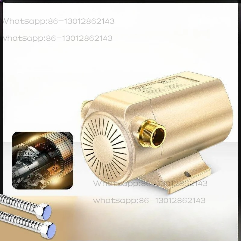 Stainless steel booster pump household automatic bass tap water pressure pump 220V small pipeline water pump
Stainless steel booster pump household automatic bass tap water pressure pump 220V small pipeline water pump
