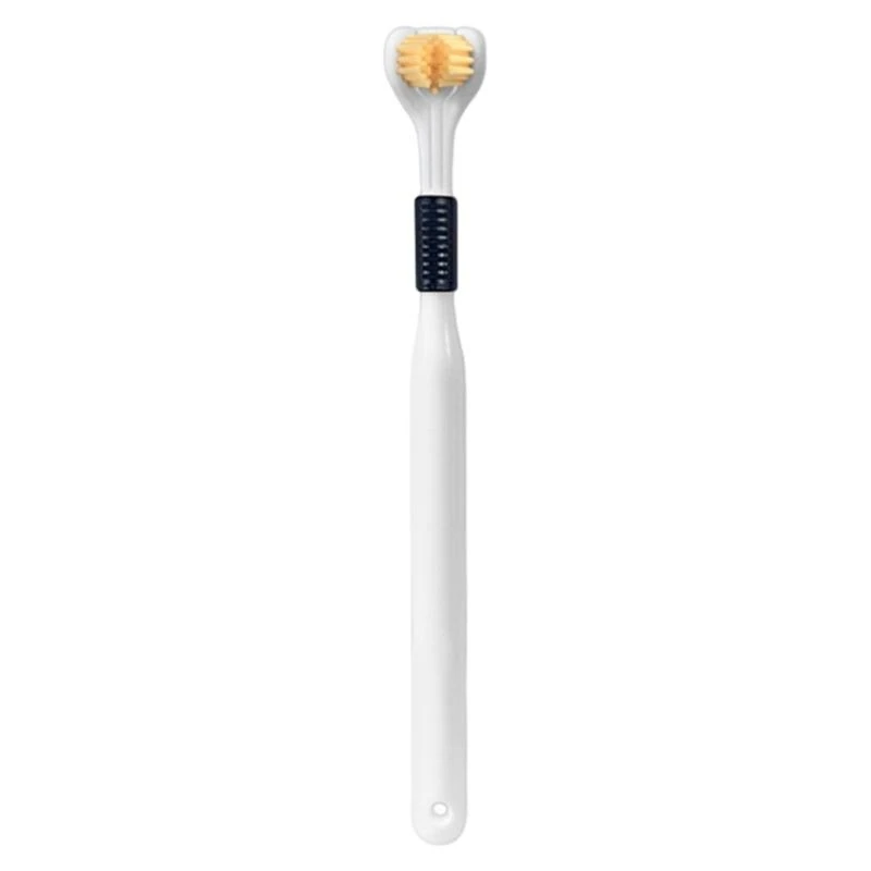 L8RD 3 Sided Toothbrush Adult Colorful Three Sided Toothbrush with Soft Bristle Triple Head Toothbrush for Deep Cleaning
L8RD 3 Sided Toothbrush Adult Colorful Three Sided Toothbrush with Soft Bristle Triple Head Toothbrush for Deep Cleaning