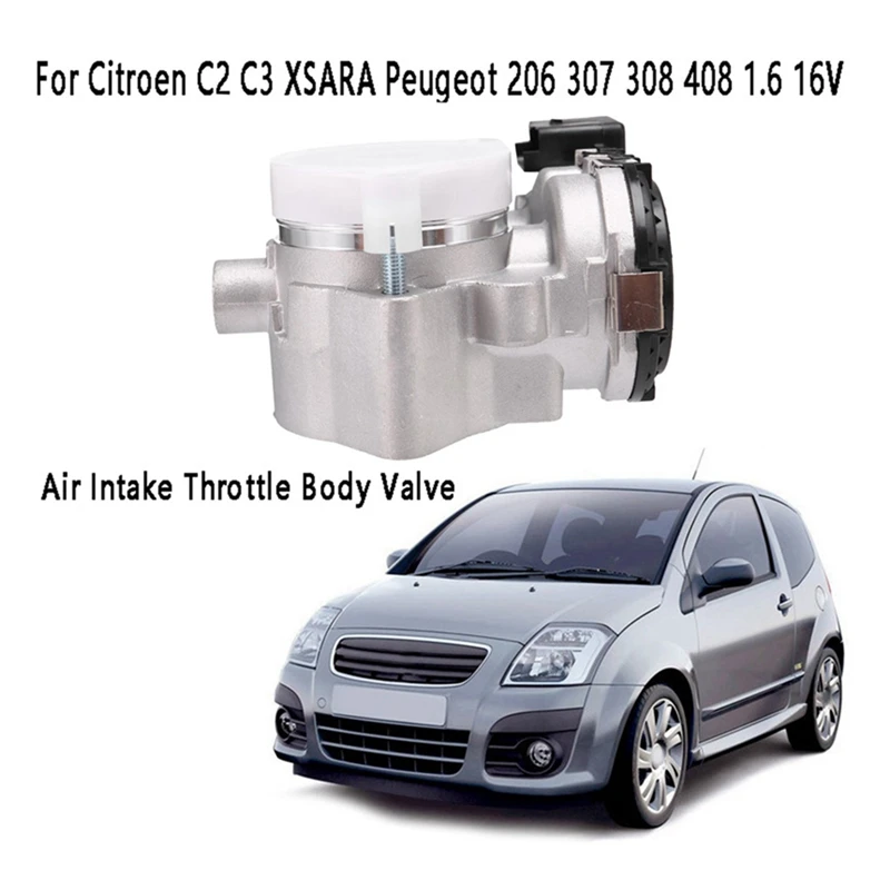 52 мм корпус дроссельной заслонки для Peugeot 206 307 308 408 1,6 16V Citroen Berlingo C2 C3 C4 XSARA дроссельная заслонка 0280750085 запчасти
52 мм корпус дроссельной заслонки для Peugeot 206 307 308 408 1,6 16V Citroen Berlingo C2 C3 C4 XSARA дроссельная заслонка 0280750085 запчасти