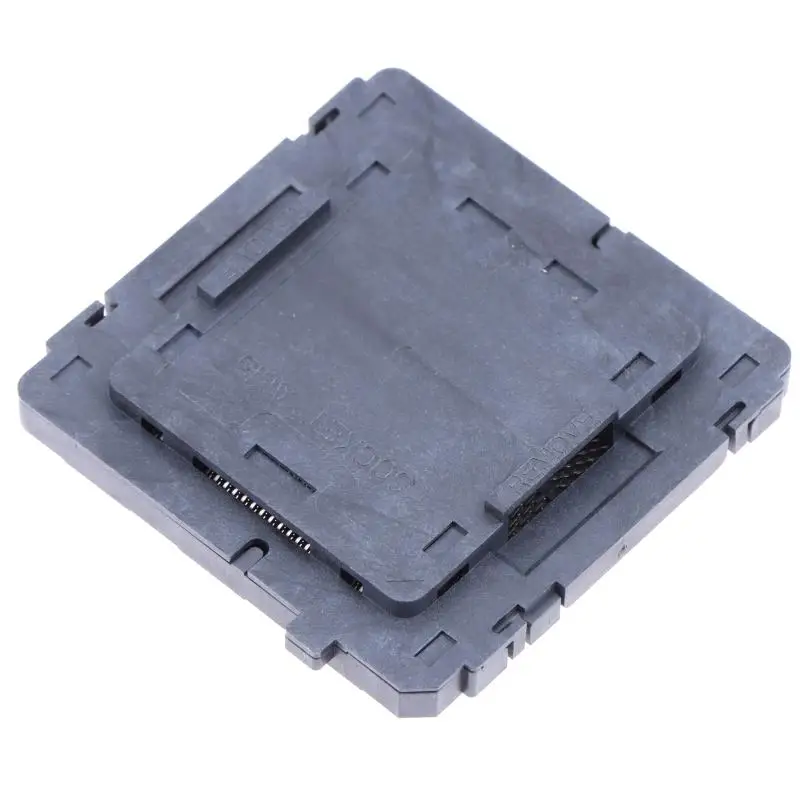 Оригинальный 100% новый процессорный сокет AM5 LGA1718 для материнских плат PC AM5, основание для BGA-процессоров с большими шариками припоя, держатель-основание для разъемов
Оригинальный 100% новый процессорный сокет AM5 LGA1718 для материнских плат PC AM5, основание для BGA-процессоров с большими шариками припоя, держатель-основание для разъемов