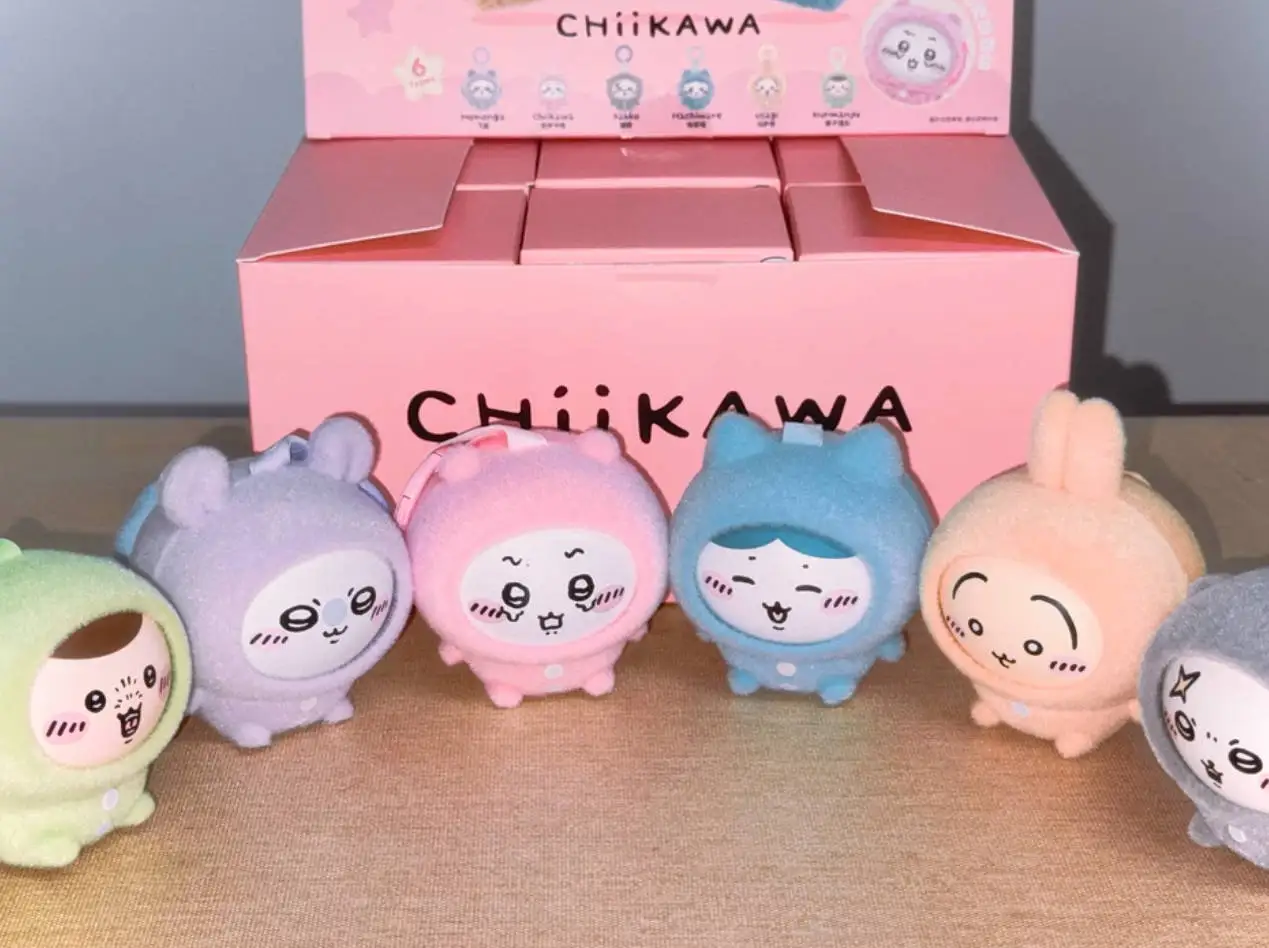 Mini Guardian Chiikawa Sleepwear Changing Face Blind Box Item Collectible Figurine Gift From Stock Miniso Trendy Toy Bag Pendant
Mini Guardian Chiikawa Sleepwear Changing Face Blind Box Item Collectible Figurine Gift From Stock Miniso Trendy Toy Bag Pendant