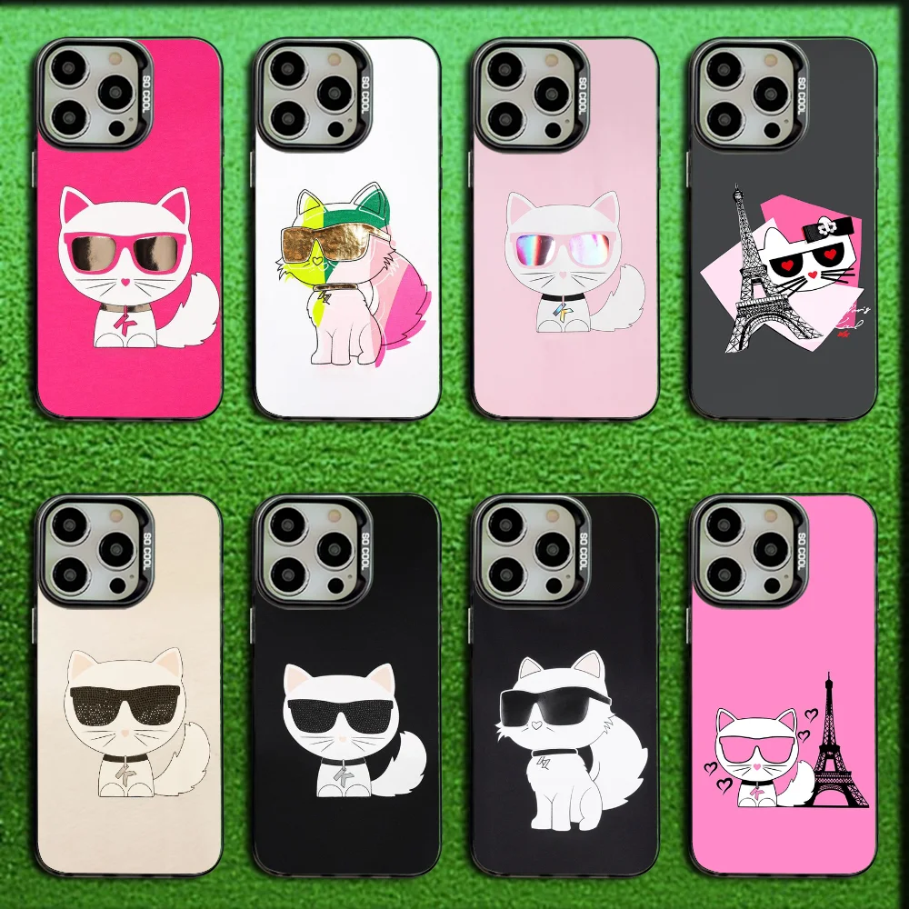 Fashion COOL Cat Phone Case For iPhone 16,15,14,13,12,11,Mini,Pro,MAX Gray Matte Silicone Black Cover
Fashion COOL Cat Phone Case For iPhone 16,15,14,13,12,11,Mini,Pro,MAX Gray Matte Silicone Black Cover