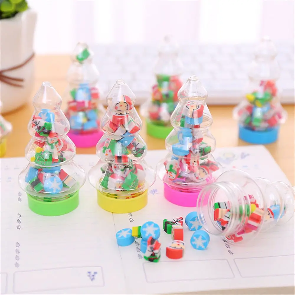 20pcs Cute Merry Christmas Erasers for Kids Gifts Kawaii Stationery Novelty Santa Tree Mini Rubber Set School Office Supplies
20pcs Cute Merry Christmas Erasers for Kids Gifts Kawaii Stationery Novelty Santa Tree Mini Rubber Set School Office Supplies
