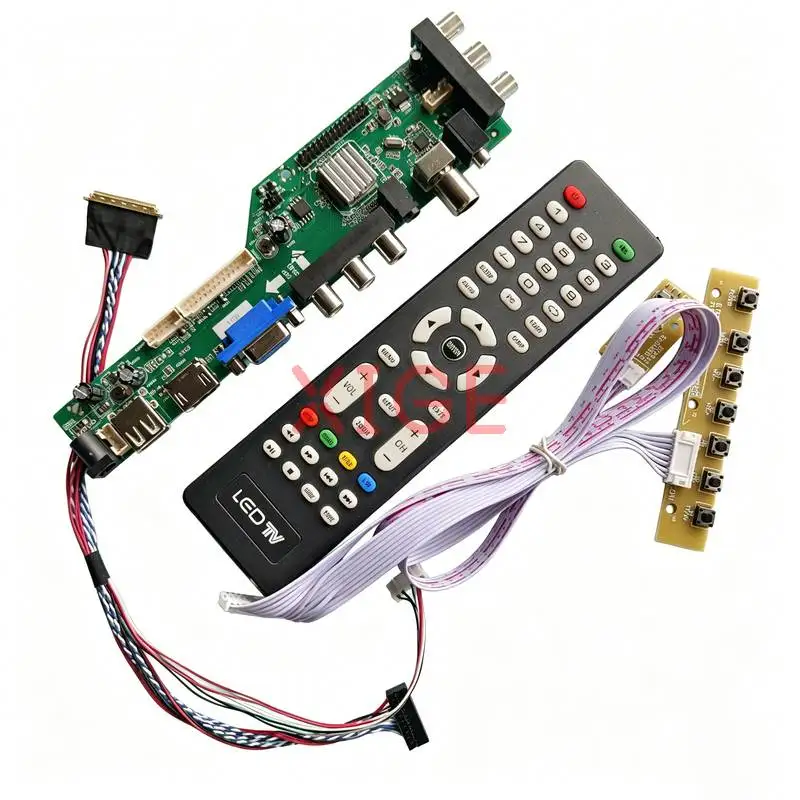 Controller Board Fit HSD101PFW4 M101NWT2 HSD101PFW2 M101NWT4 1024*600 Laptop Panel LVDS-40 Pin 1024x600 DVB/USB/AV/VGA/HDMI Kit
Controller Board Fit HSD101PFW4 M101NWT2 HSD101PFW2 M101NWT4 1024*600 Laptop Panel LVDS-40 Pin 1024x600 DVB/USB/AV/VGA/HDMI Kit