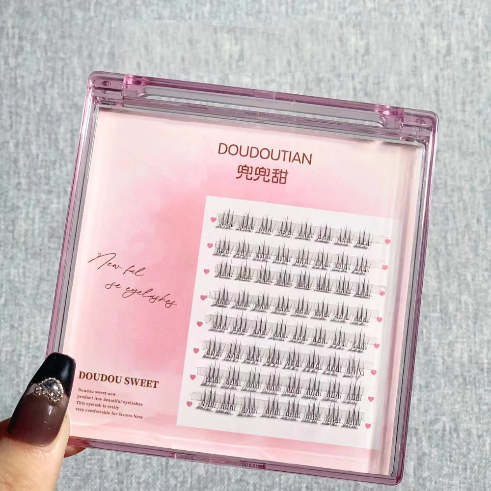 Small Flame False Eyelashes Glue-free Self-adhesive Lower & Upper Eyelash Women's Natural Simulation Single Cluster Fairy Lashes
Small Flame False Eyelashes Glue-free Self-adhesive Lower & Upper Eyelash Women's Natural Simulation Single Cluster Fairy Lashes