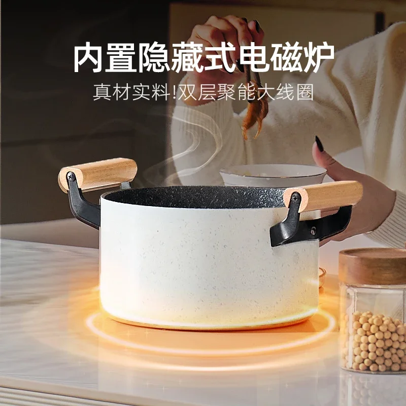 New fire table lifting tea one-body rock slab heating living room household electric heating
New fire table lifting tea one-body rock slab heating living room household electric heating