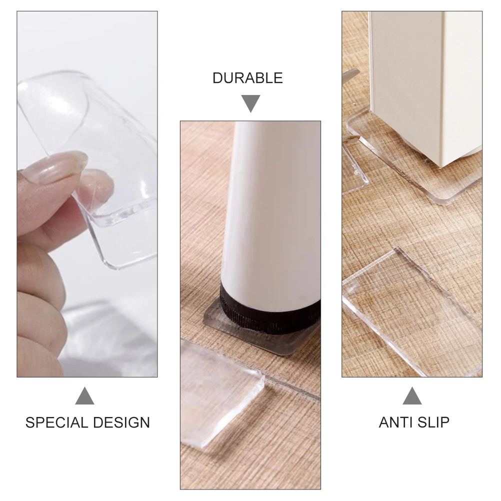 Furniture Foot Mat Anti slip Durable Cushion Pads for Table Bed Cabinet Fridge Vibration Reduction Home Use Dryer Parts
Furniture Foot Mat Anti slip Durable Cushion Pads for Table Bed Cabinet Fridge Vibration Reduction Home Use Dryer Parts