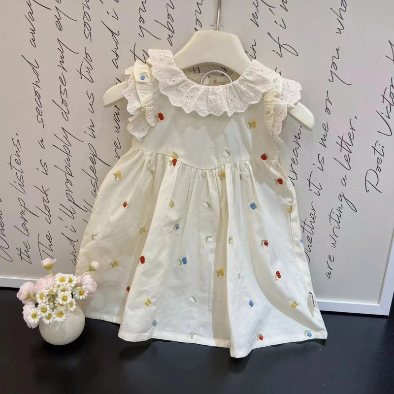 Girls' Summer Dress2025New Style Children's Dress Little Girl Fashionable Princess Dress Trendy Children's Clothing50050
Girls' Summer Dress2025New Style Children's Dress Little Girl Fashionable Princess Dress Trendy Children's Clothing50050