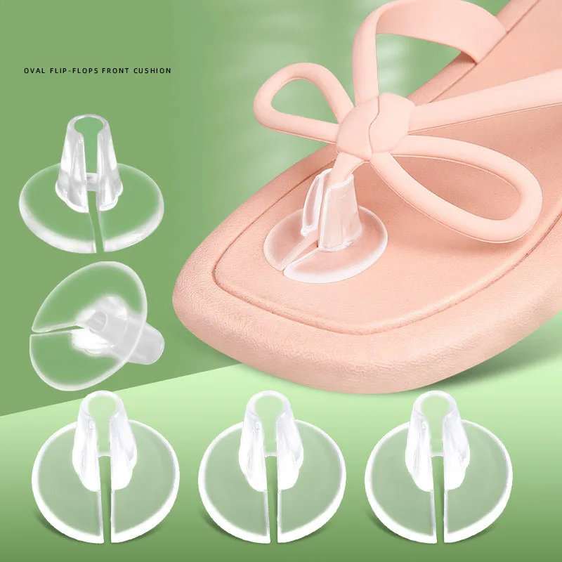 3 Pairs Silicone Slippers Sandals Forefoot Cushion Flip Flops Clip Footbed Gel Shoes Insoles Foot Care
3 Pairs Silicone Slippers Sandals Forefoot Cushion Flip Flops Clip Footbed Gel Shoes Insoles Foot Care