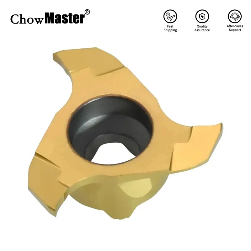Chowmaster 1pcs Carbide T Slot Milling Cutter Tungsten Steel End Mills CNC Cutter Tools Machining Tool CoroMill 327 for sanvik
Chowmaster 1pcs Carbide T Slot Milling Cutter Tungsten Steel End Mills CNC Cutter Tools Machining Tool CoroMill 327 for sanvik