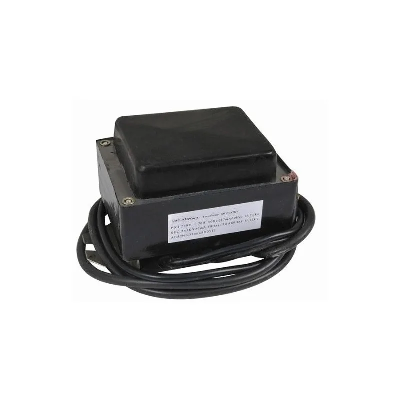Ignition Transformer for Oil Burner Suitable for 1-5# and 7-11# Series High Voltage Ignition Boiler Accessories
Ignition Transformer for Oil Burner Suitable for 1-5# and 7-11# Series High Voltage Ignition Boiler Accessories
