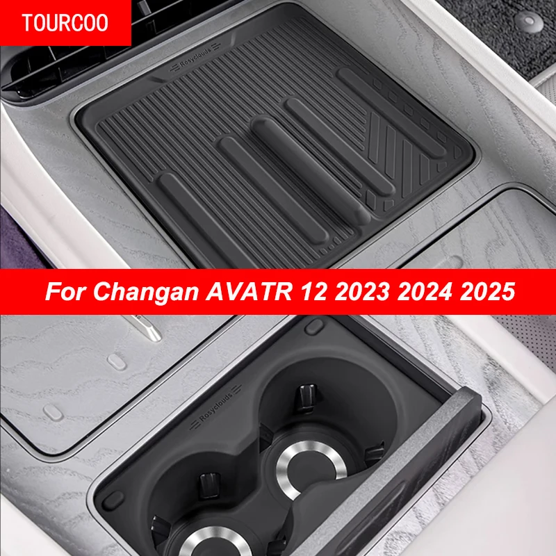 For Changan AVATR 12 2023-2025 Central Control Wireless Charging Cup Silicone Protective Pad Car Accessories
For Changan AVATR 12 2023-2025 Central Control Wireless Charging Cup Silicone Protective Pad Car Accessories